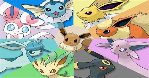 eevee evolution rule34|Every starter Pokemon ranked from worst to best .
